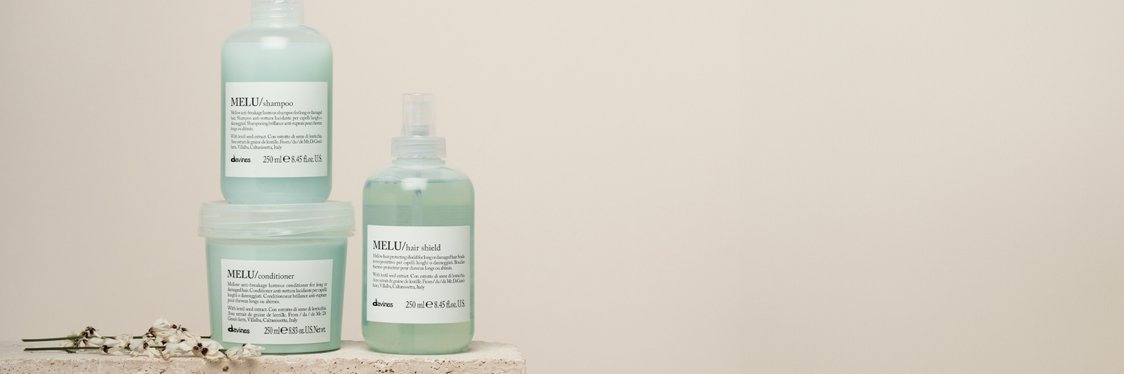 ESSENTIAL HAIRCARE|MELU