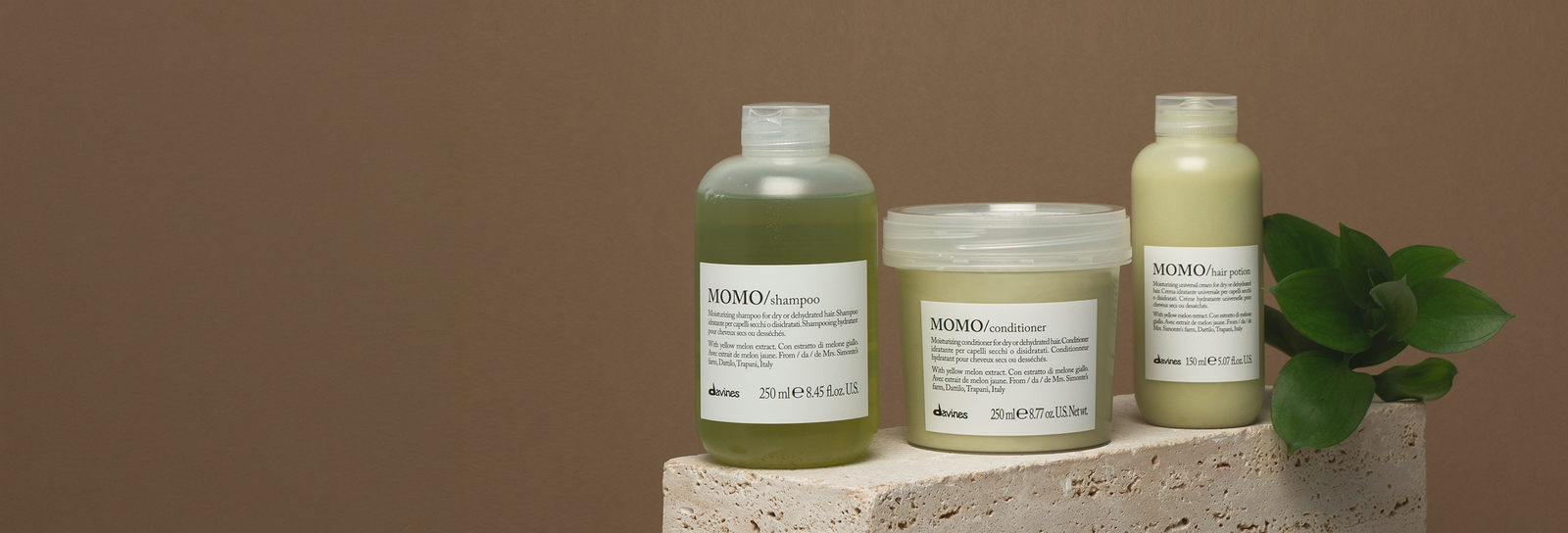 ESSENTIAL HAIRCARE|MOMO