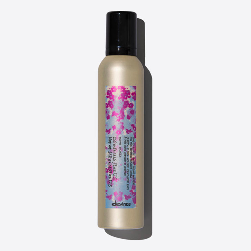 This is a Curl Moisturizing Mousse