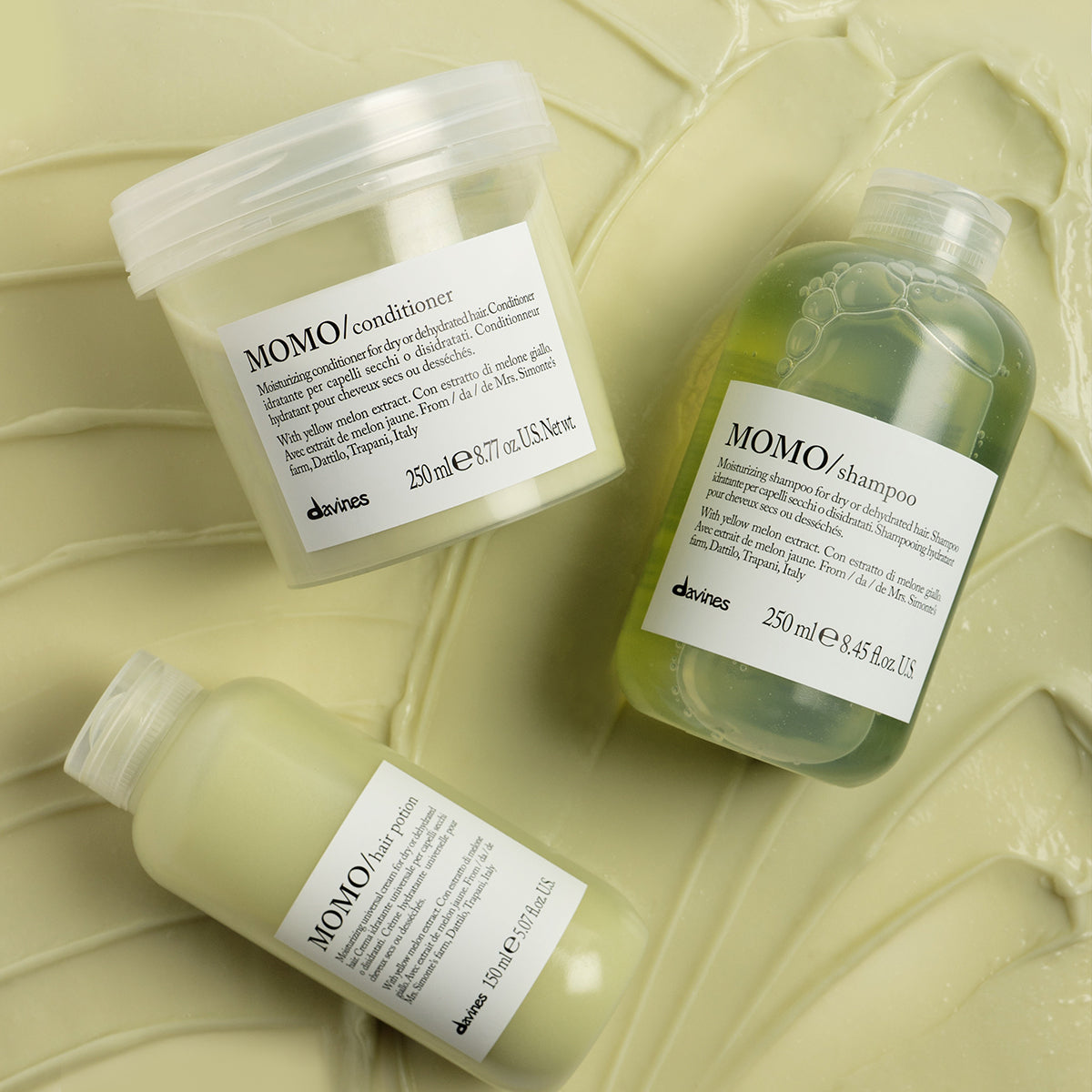 Moisturizing Leave-in Cream MOMO Hair Potion | Davines
