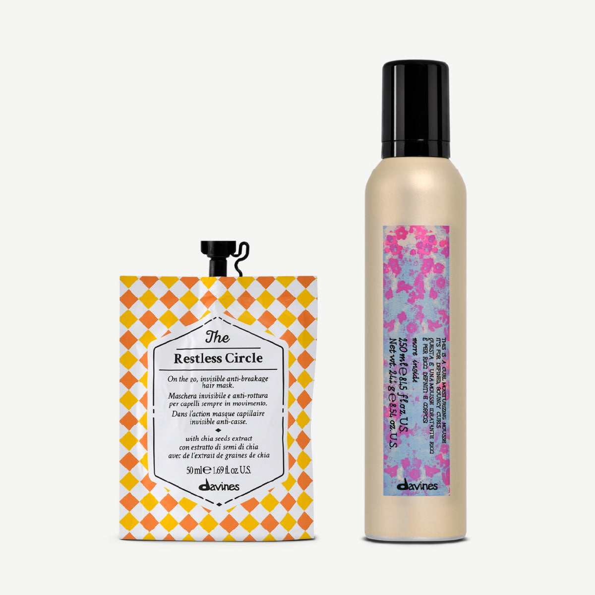 Hydrate &amp; Define Duo 1  Davines canada
