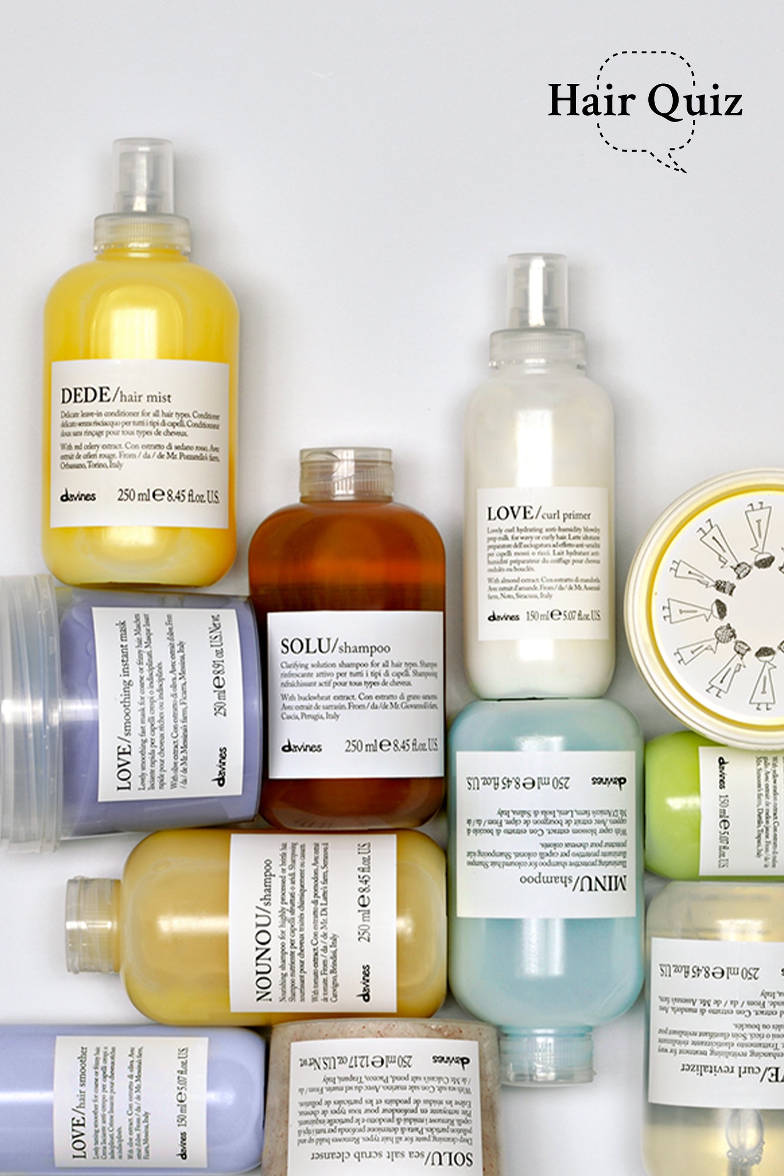 Hair Quiz 1  Davines canada
