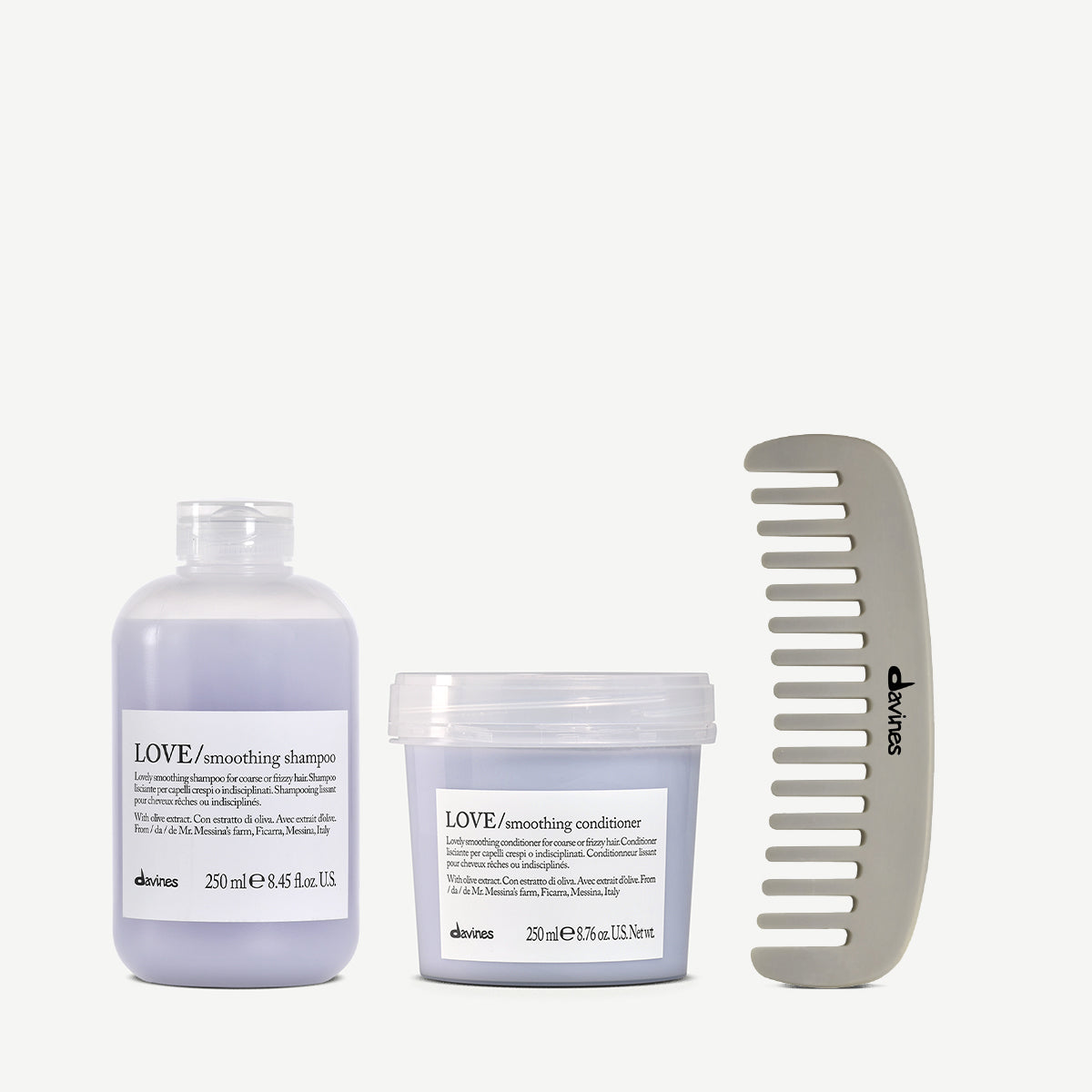 Smooth &amp; Shine Trio 1  Davines canada
