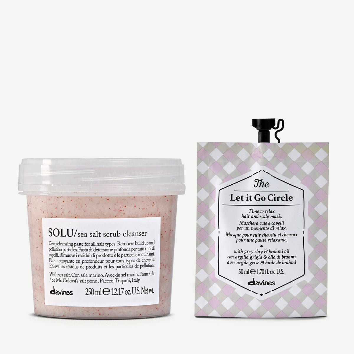 Love Your Scalp Set 1  Davines
