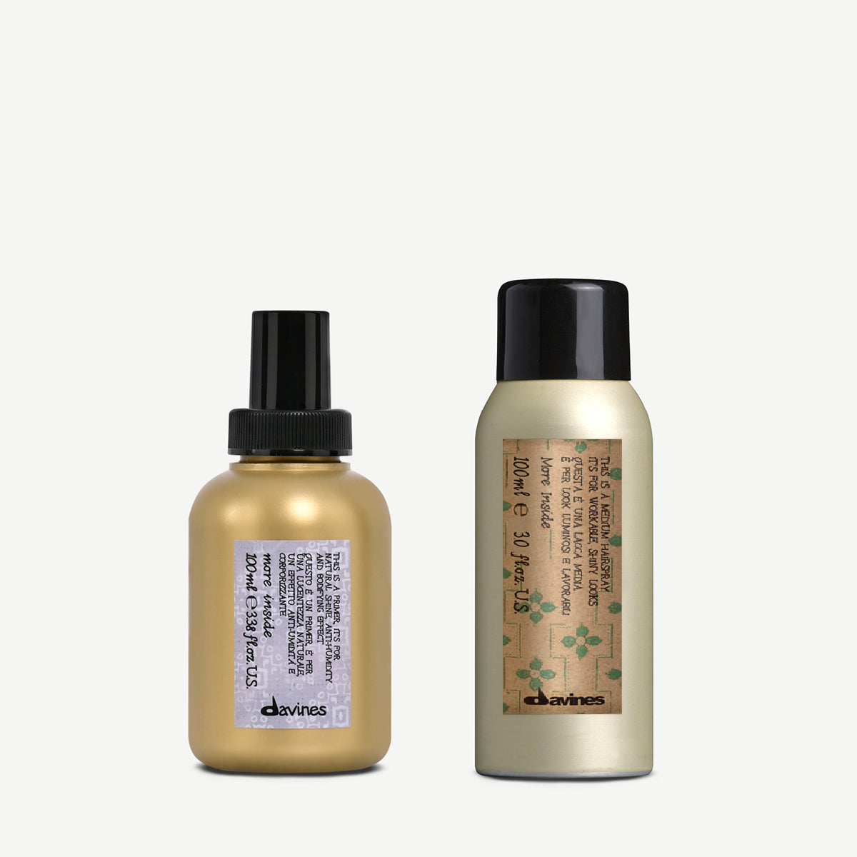 Prime &amp; Set Duo 1  Davines
