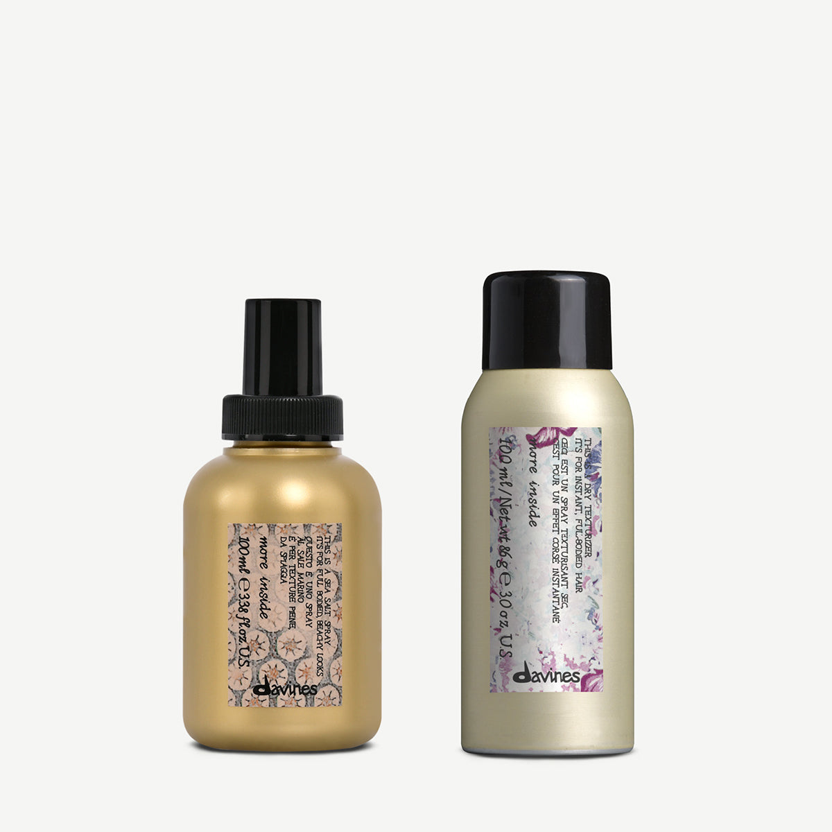 Texturizing Duo 1  Davines canada
