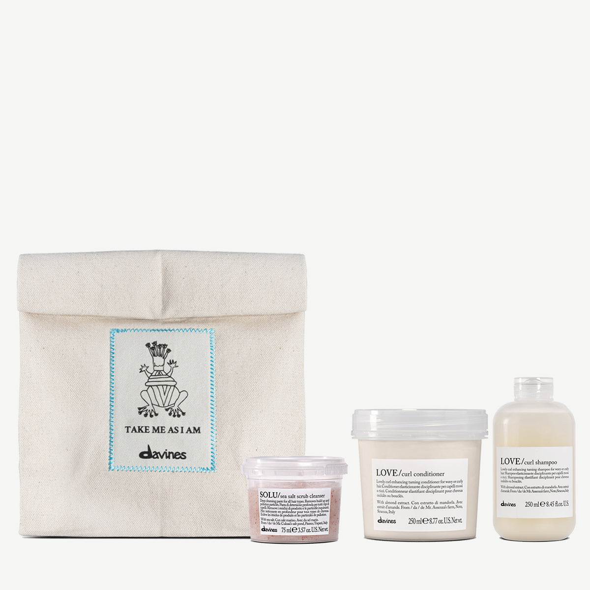 Refresh Curls Set 1  Davines
