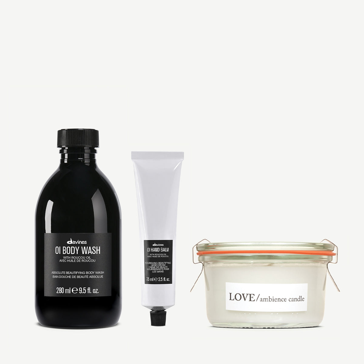 The Day Off Set 1  Davines
