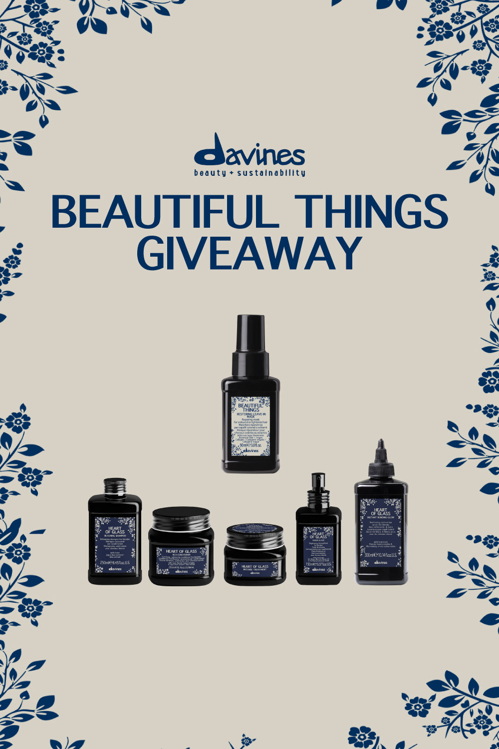Enter to Win 1  Davines canada
