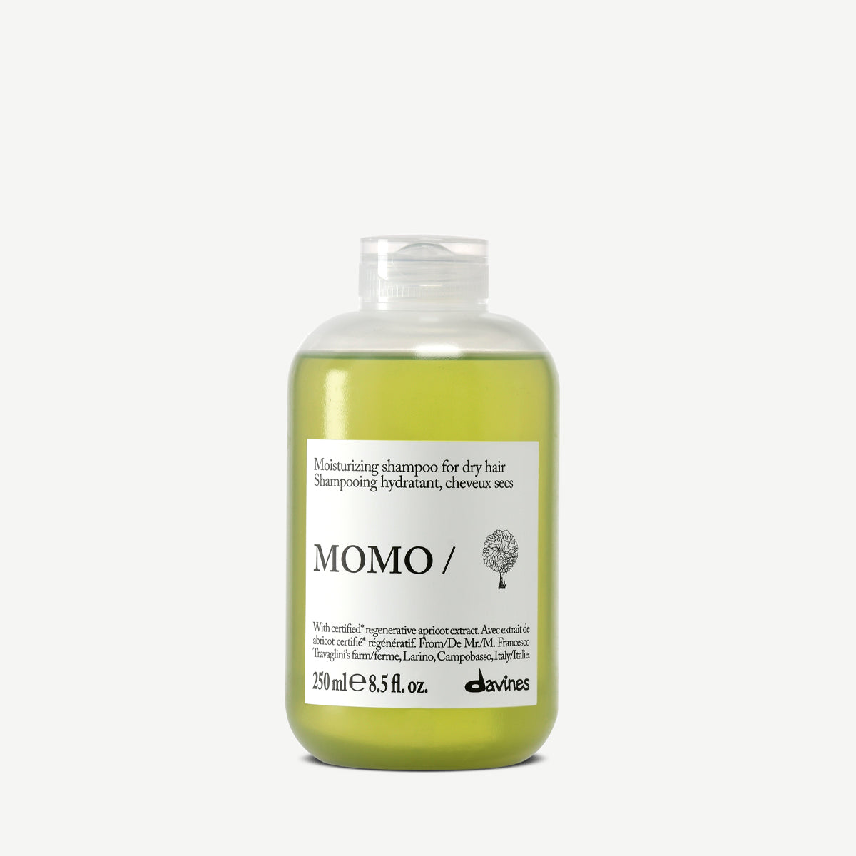 Moisturizing shampoo for dry hair MOMO Shampoo | Davines