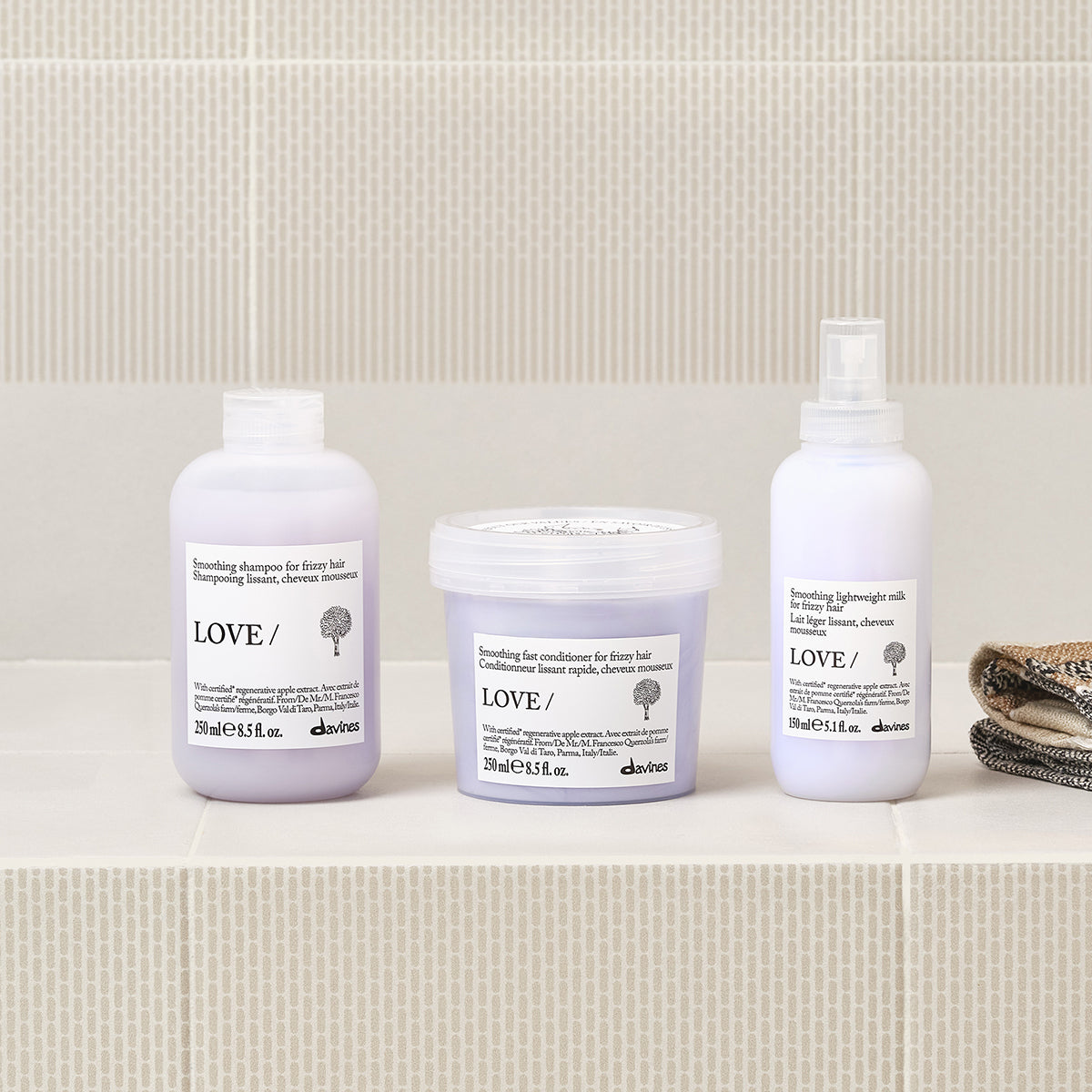Smoothing shampoo for frizzy hair LOVE SMOOTHING Shampoo | Davines