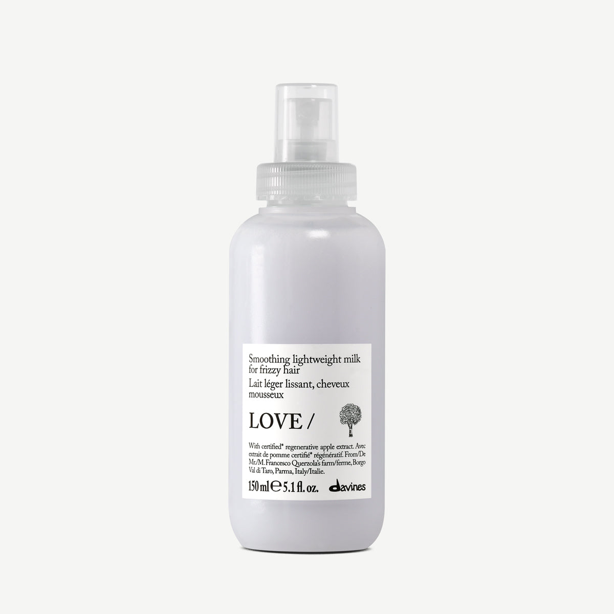 Smoothing lightweight milk for frizzy hair LOVE SMOOTHING