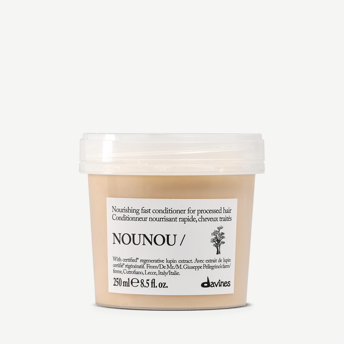 Nourishing fast conditioner for processed hair NOUNOU Conditioner