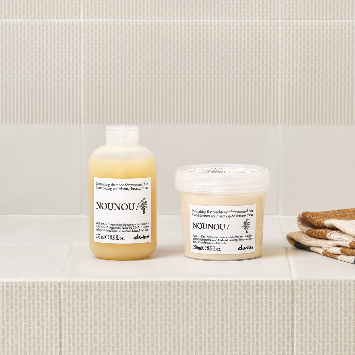 Nourishing fast conditioner for processed hair NOUNOU Conditioner
