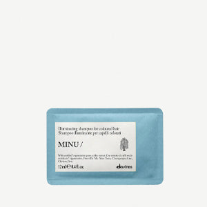 MINU Shampoo 1  Davines
