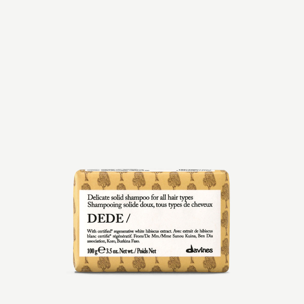 DEDE Solid Shampoo 1  100 grDavines
