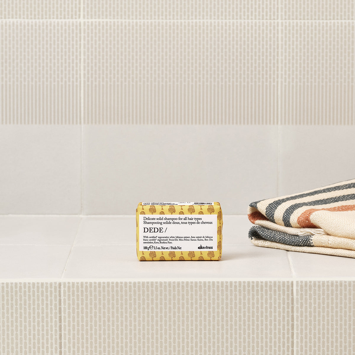
Davines Canada DEDE Solid Shampoo - Delicate solid shampoo for all hair types