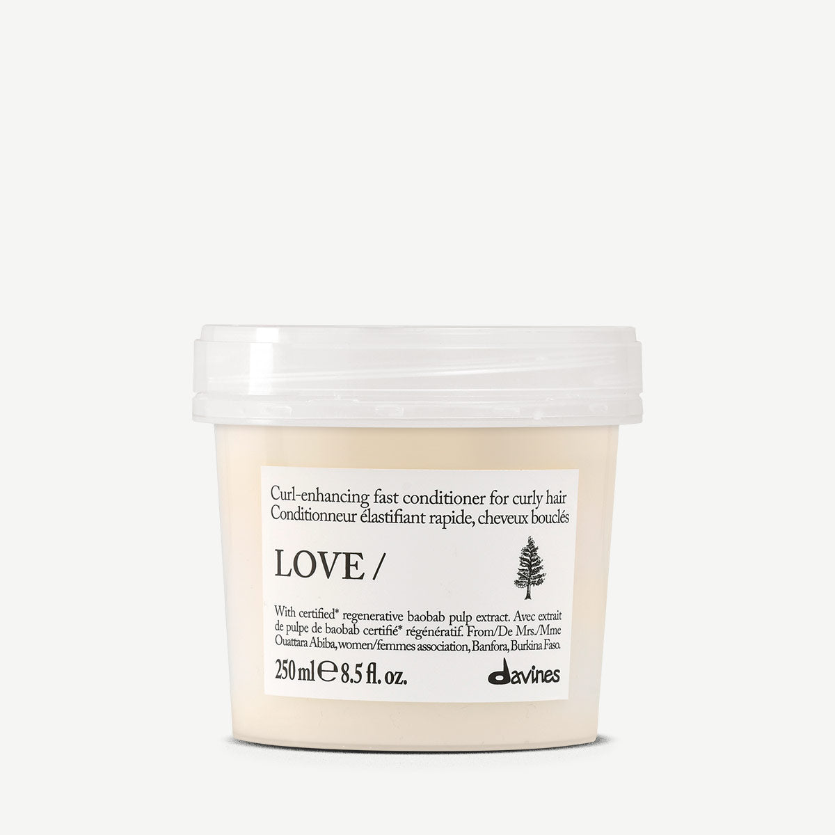 LOVE CURL Conditioner 1  Davines
