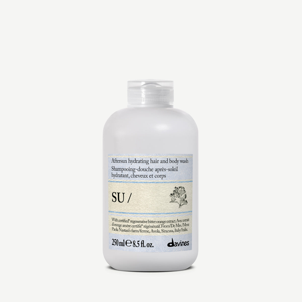 SU Hair &amp; Body Wash 1  250 mlDavines
