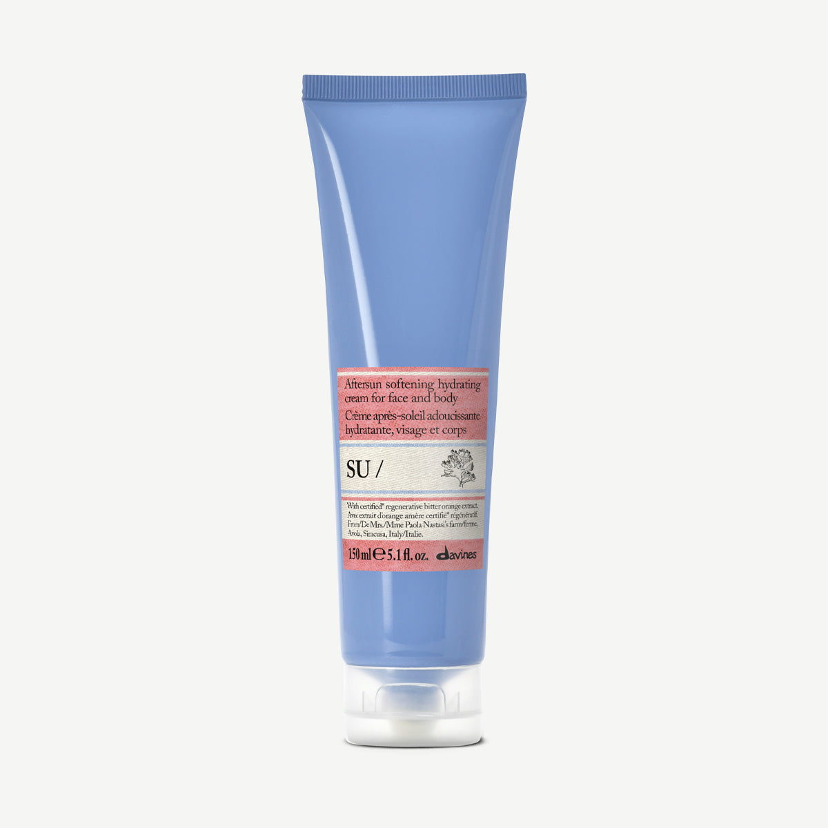 SU Aftersun Cream 1  Davines
