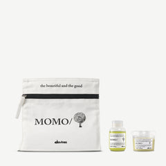 Routine for hydrated, soft, and healthy-looking hair MOMO
