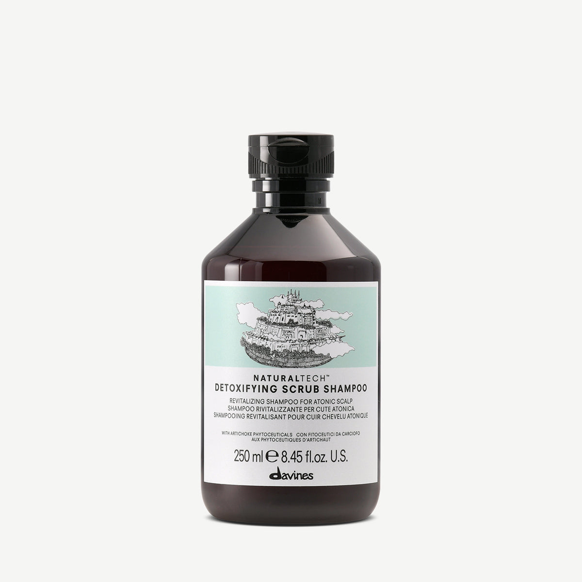 DETOXIFYING Scrub Shampoo 1  Davines
