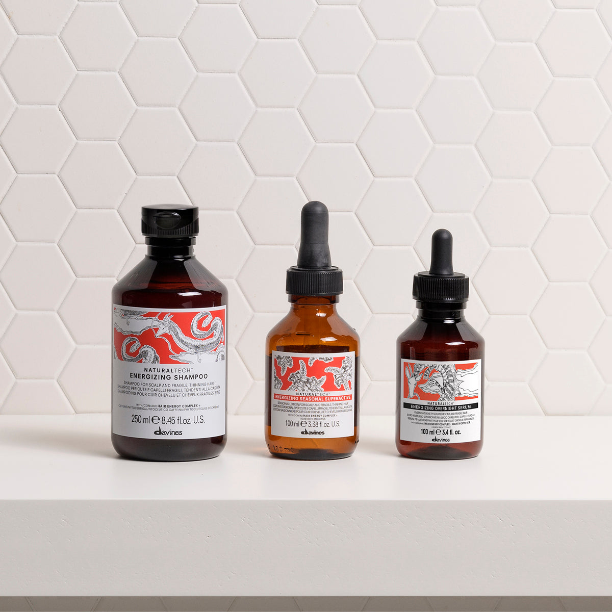 
Davines Canada ENERGIZING Overnight Serum - Overnight leave-in serum for scalp and hair