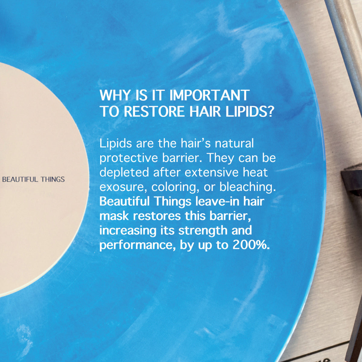 Translation missing: en.products.general.vendor: THERE MUST BE AN ANGEL Beautiful Things Restoring Leave-in Mask <b>Repairing </b>mask for coloured or lightened hair. Translation missing: en.products.product.image_type.consistency-100x.jpg?v=1760623013
