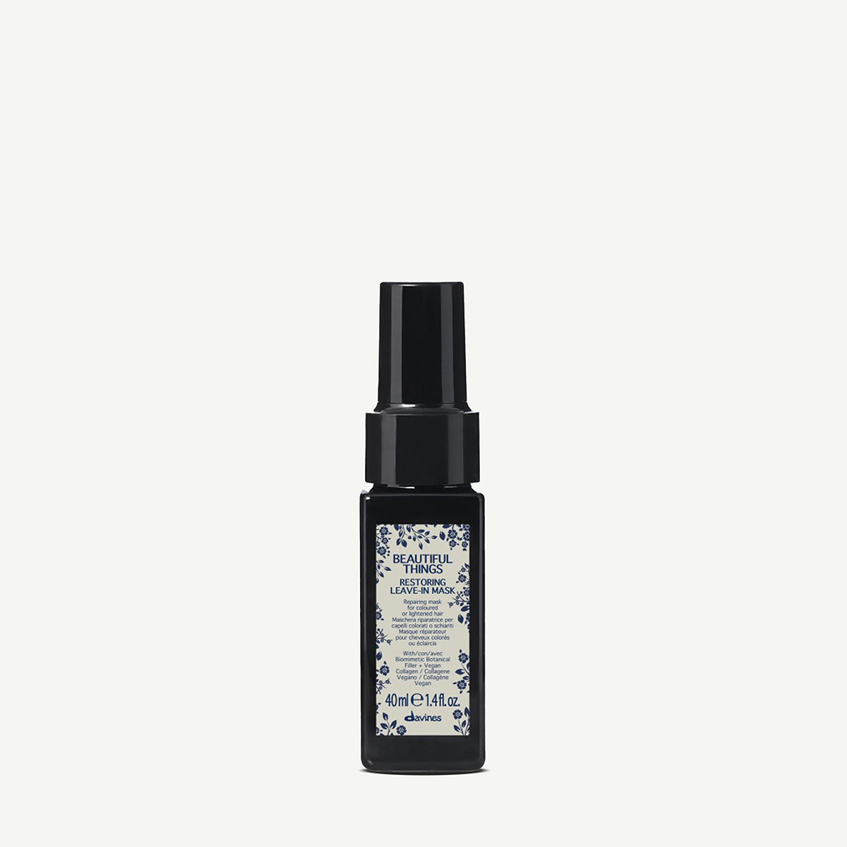 
Davines Canada Beautiful Things Restoring Leave-in Mask - Repairing mask for coloured or lightened hair.