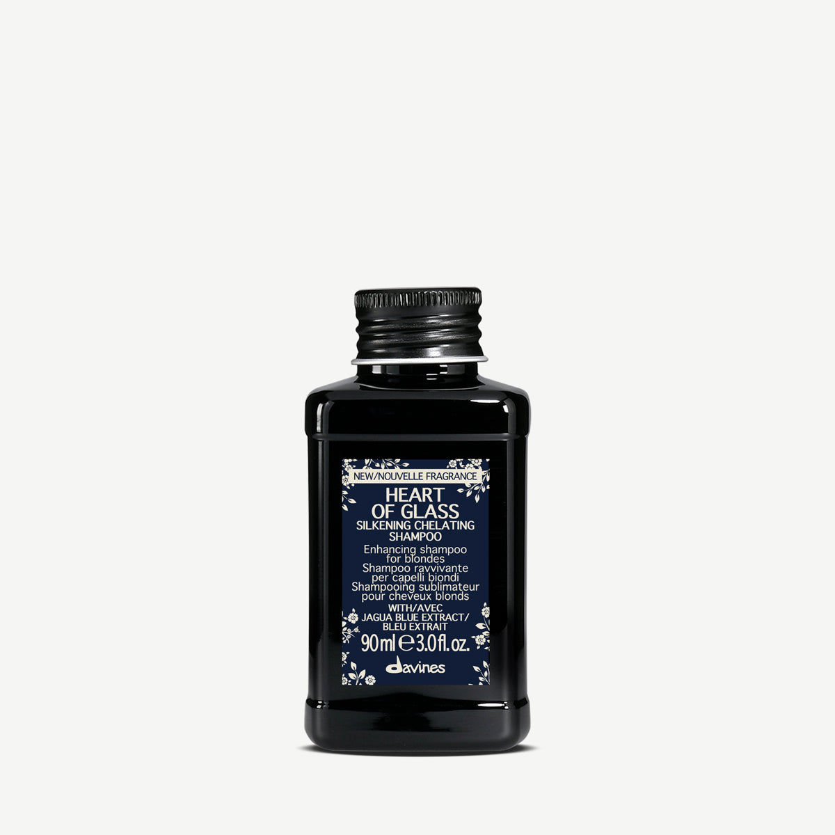
Davines Canada HEART OF GLASS Silkening Chelating Shampoo - Enhancing shampoo for blonde hair
