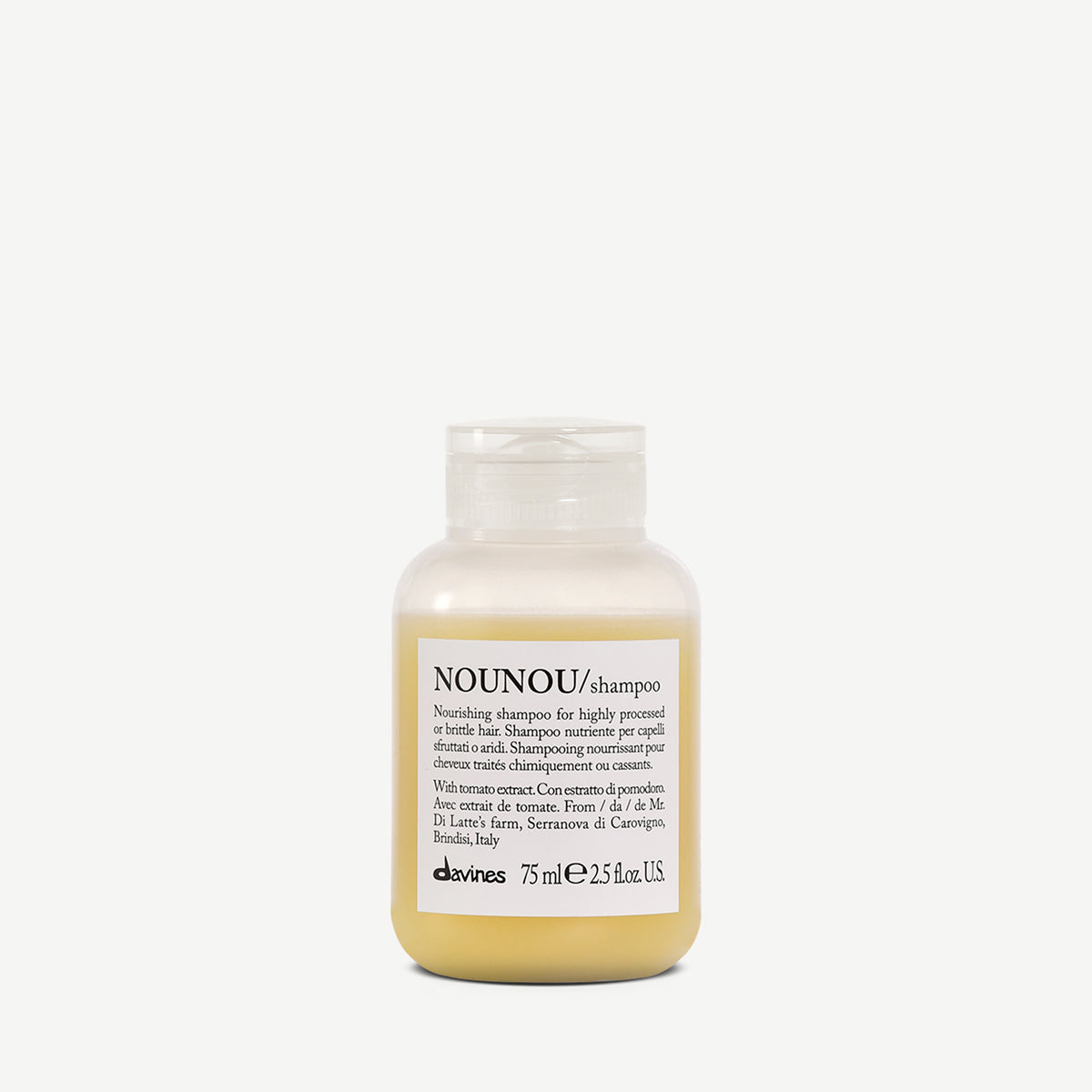 Translation missing: en.products.general.vendor: ESSENTIAL HAIRCARE NOUNOU Shampoo  Nourishing Shampoo, gently cleanses highly processed or brittle hair -100x.jpg?v=1753206365
