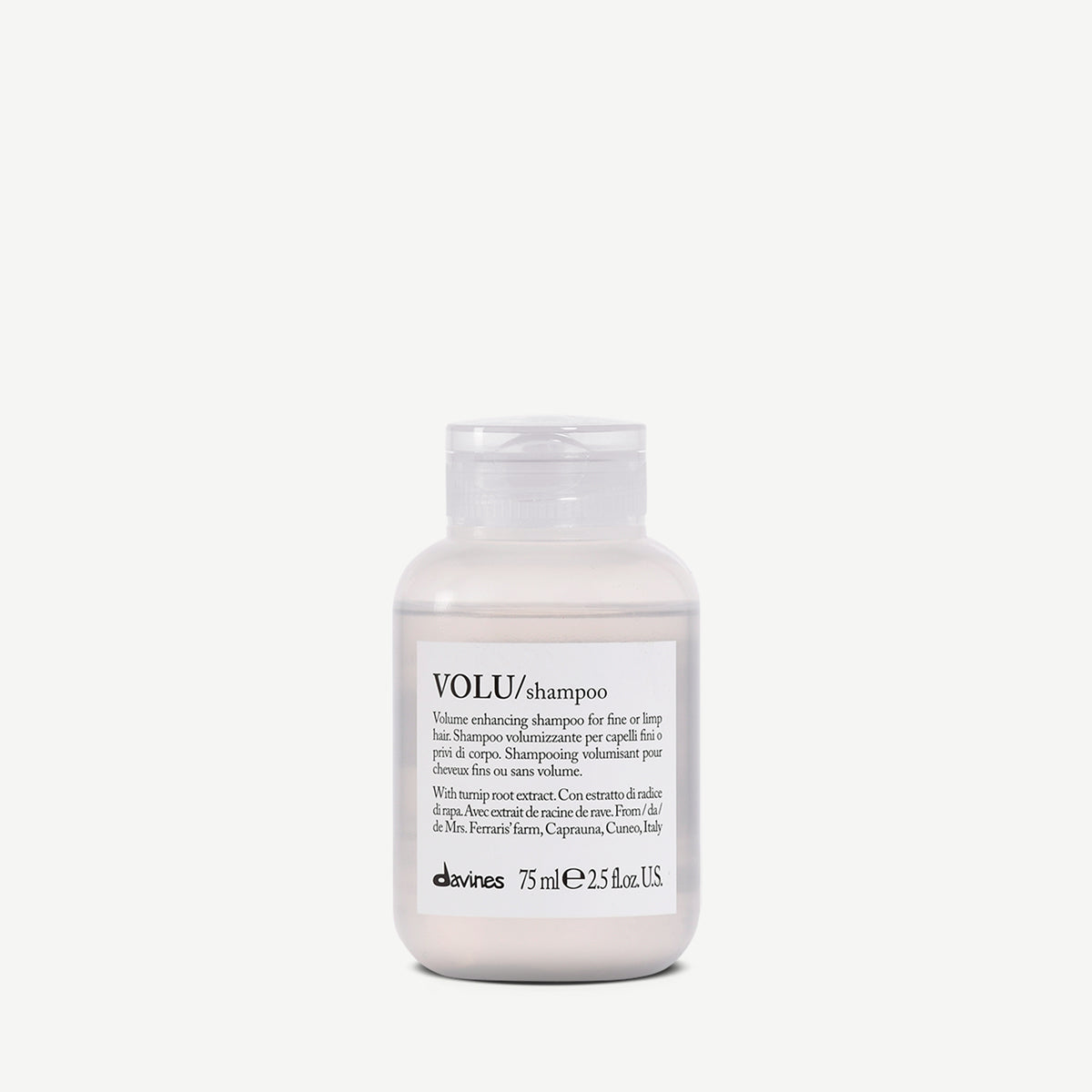 VOLU Shampoo 1  1 kitDavines
