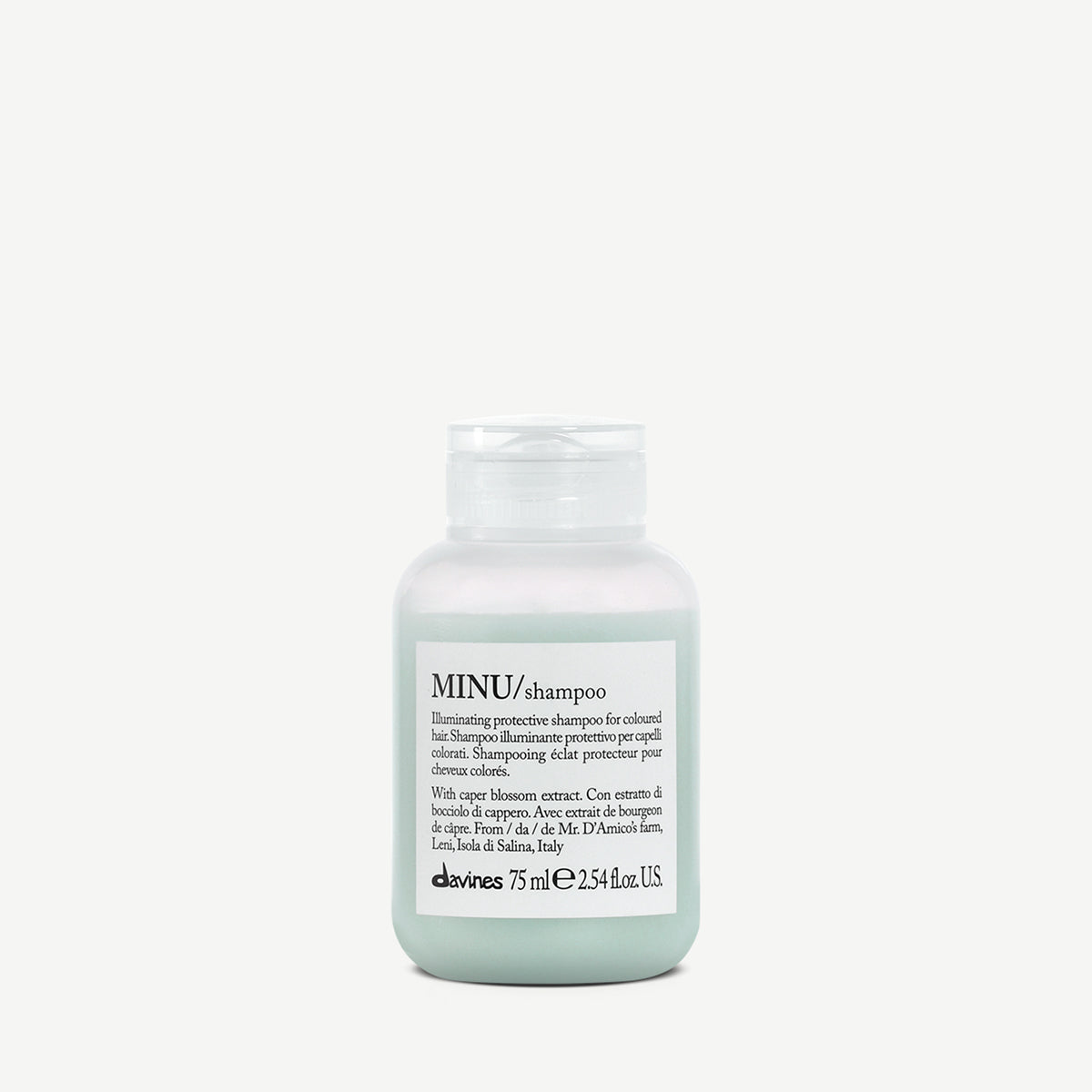 MINU Shampoo 1  1 kitDavines

