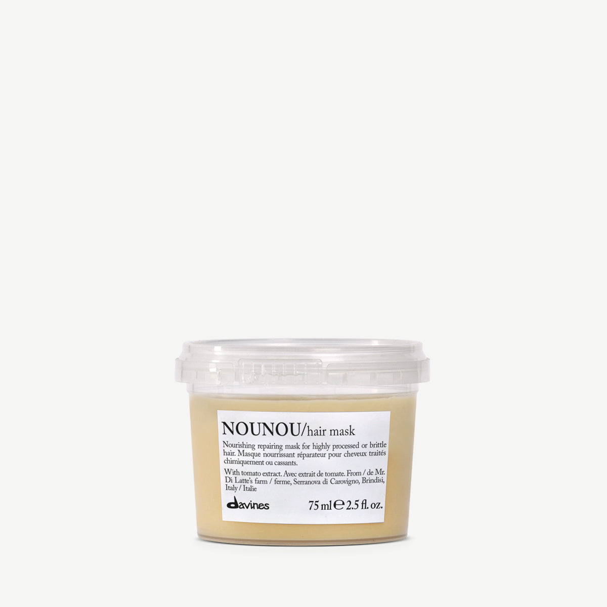 Hair mask to repair treated hair NOUNOU Hair Mask | Davines Canada