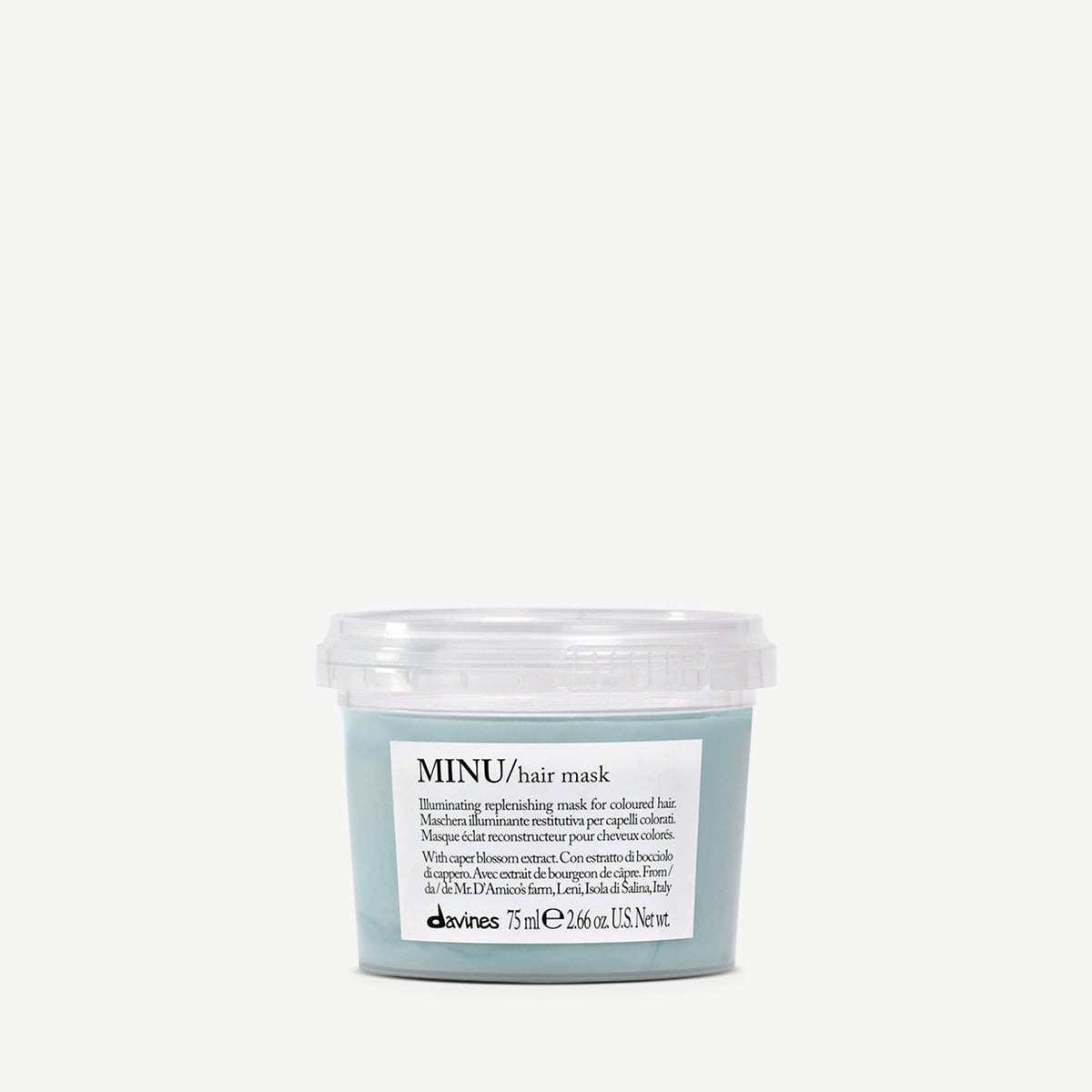 MINU Hair Mask 1  1 kitDavines
