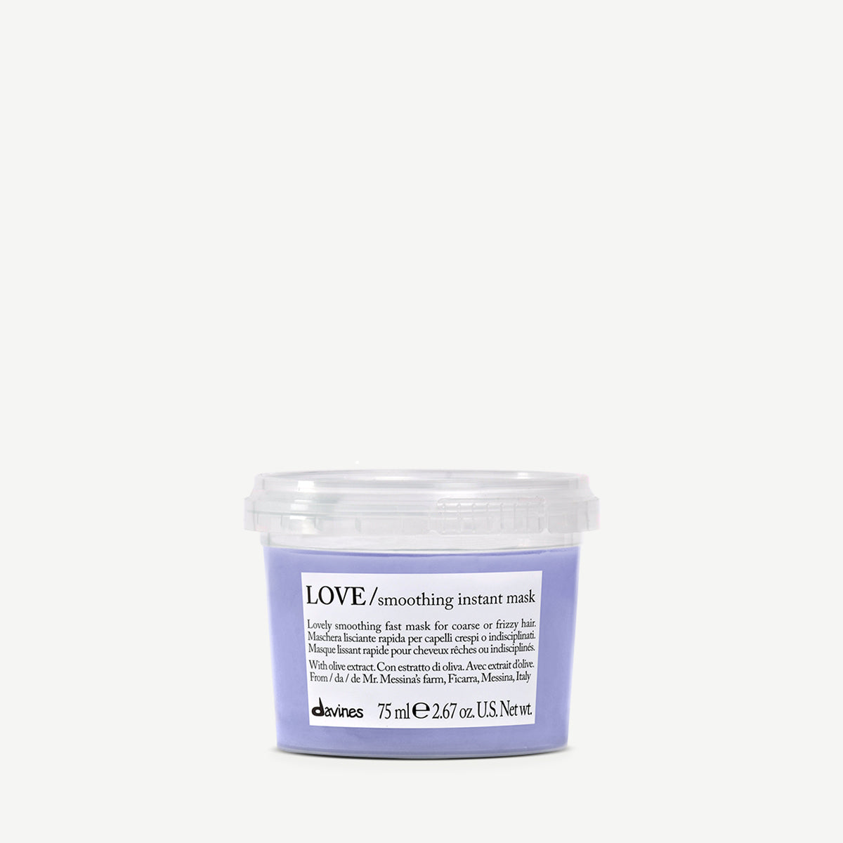 LOVE SMOOTHING Instant Mask 1  1 kitDavines
