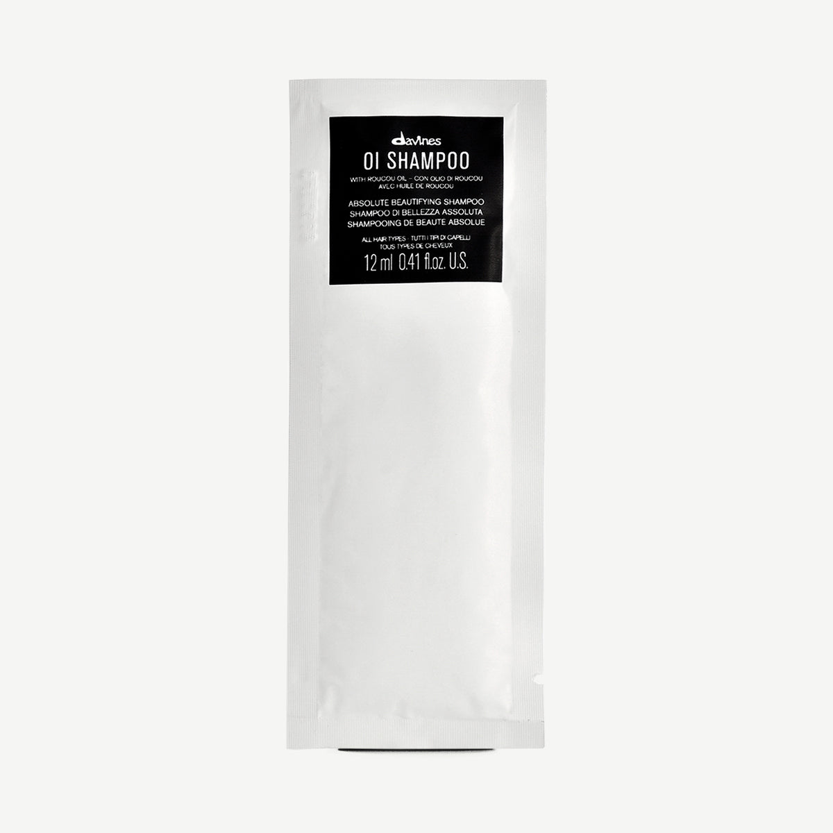 OI Shampoo Gentle daily shampoo for radiant, shiny, velvety-soft hair   Davines
