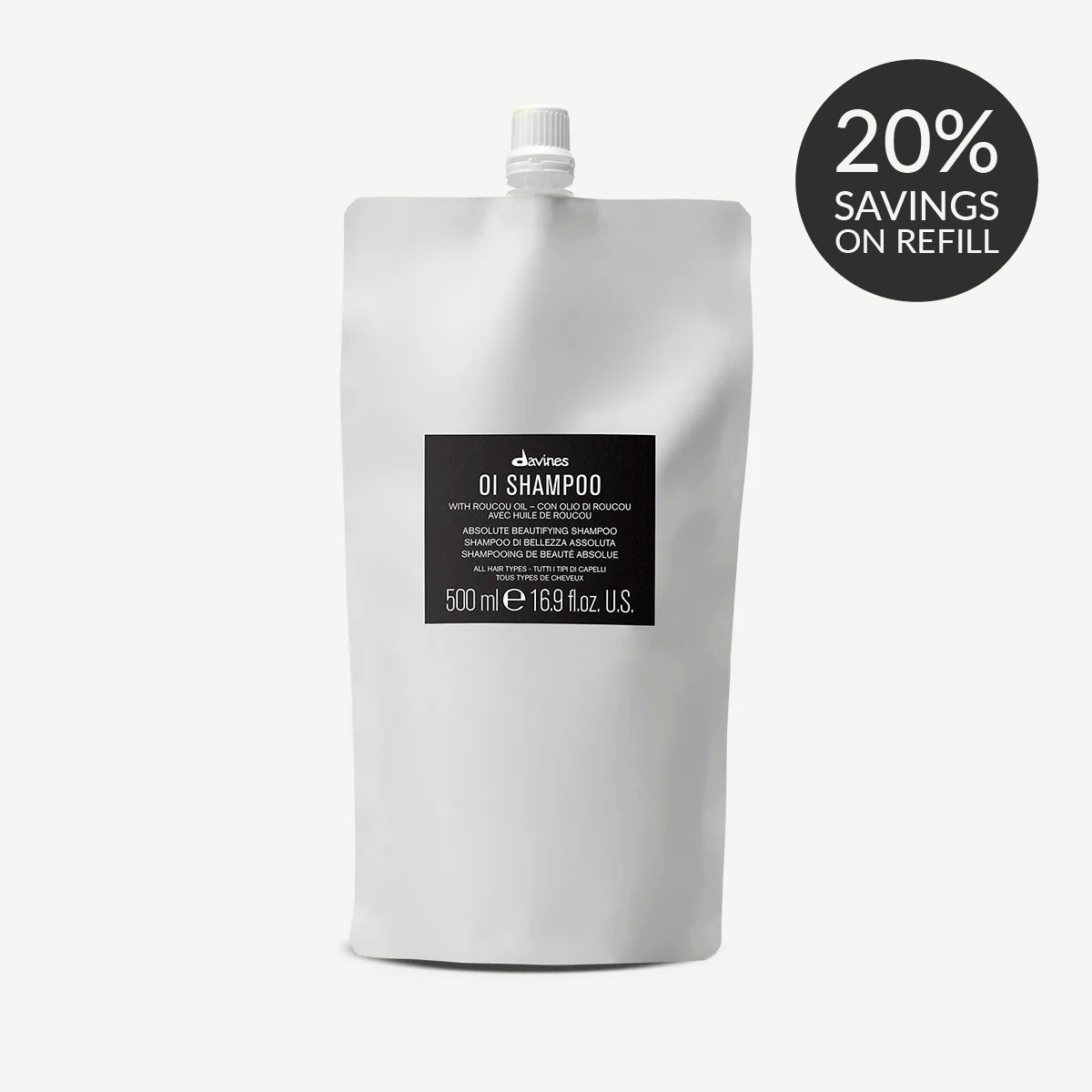 OI Shampoo Refill 1  Davines
