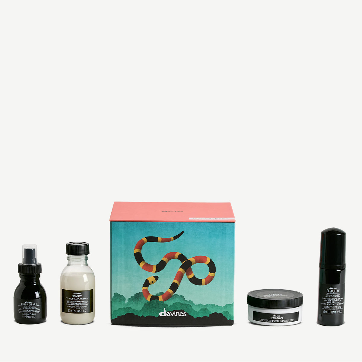 Elegant Tropic Forest Gift Set for All Hair Types 1  Davines
