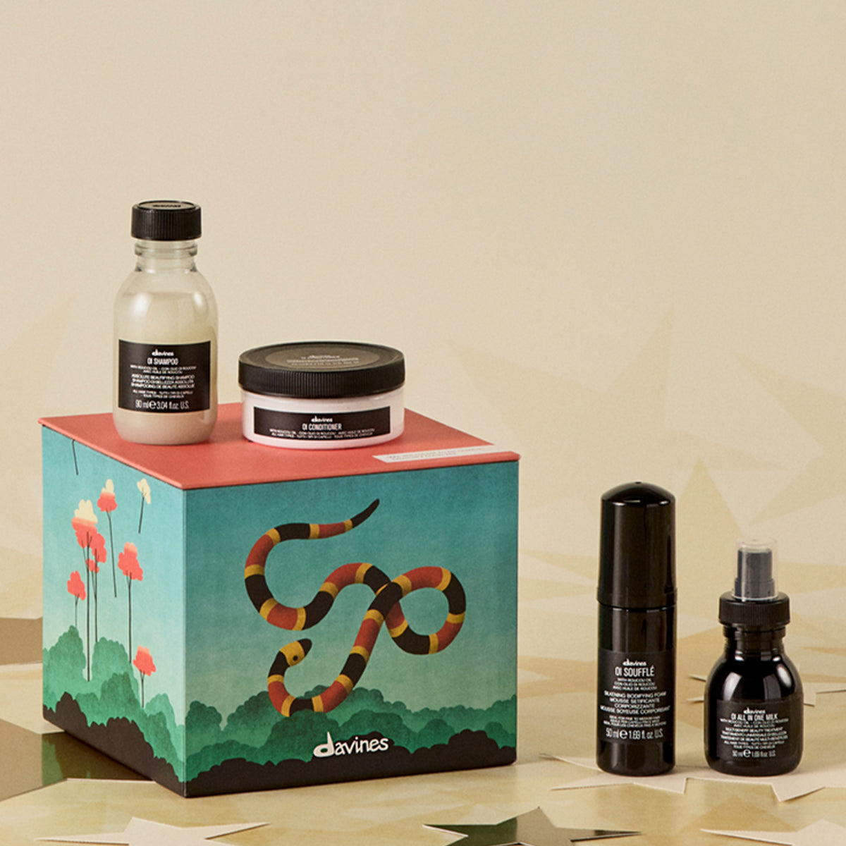 Translation missing: en.products.general.vendor:  Elegant Tropic Forest Gift Set for All Hair Types  The perfect extraordinary beauty set for amazing shine and beauty to the hair. -100x.jpg?v=1759335818
