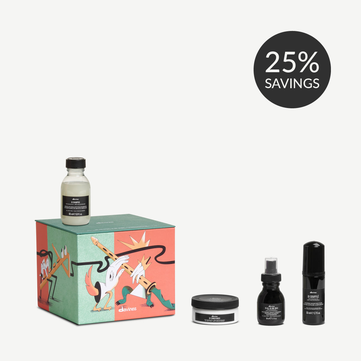 Flute Set 1  Davines
