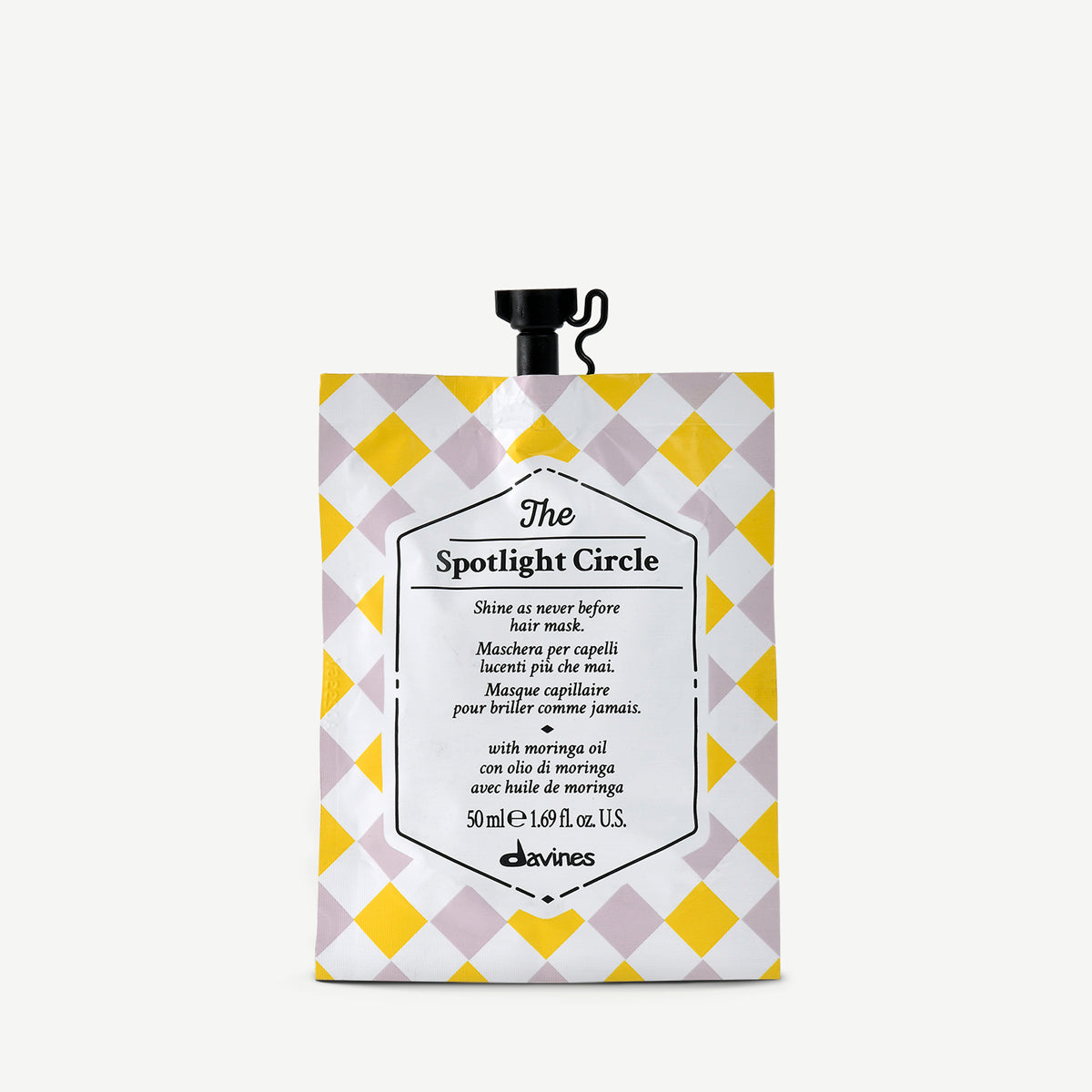 The Spotlight Circle 1  Davines
