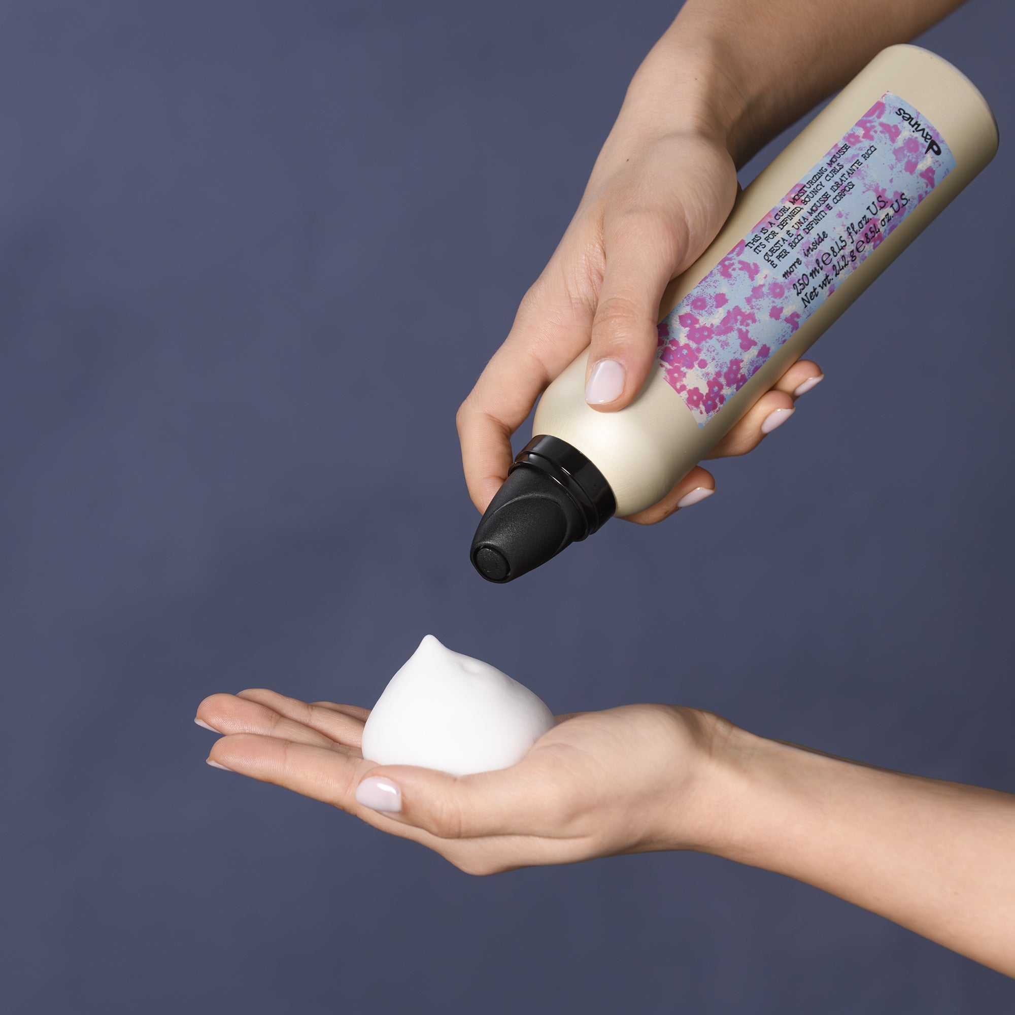 This is a Curl Moisturizing Mousse