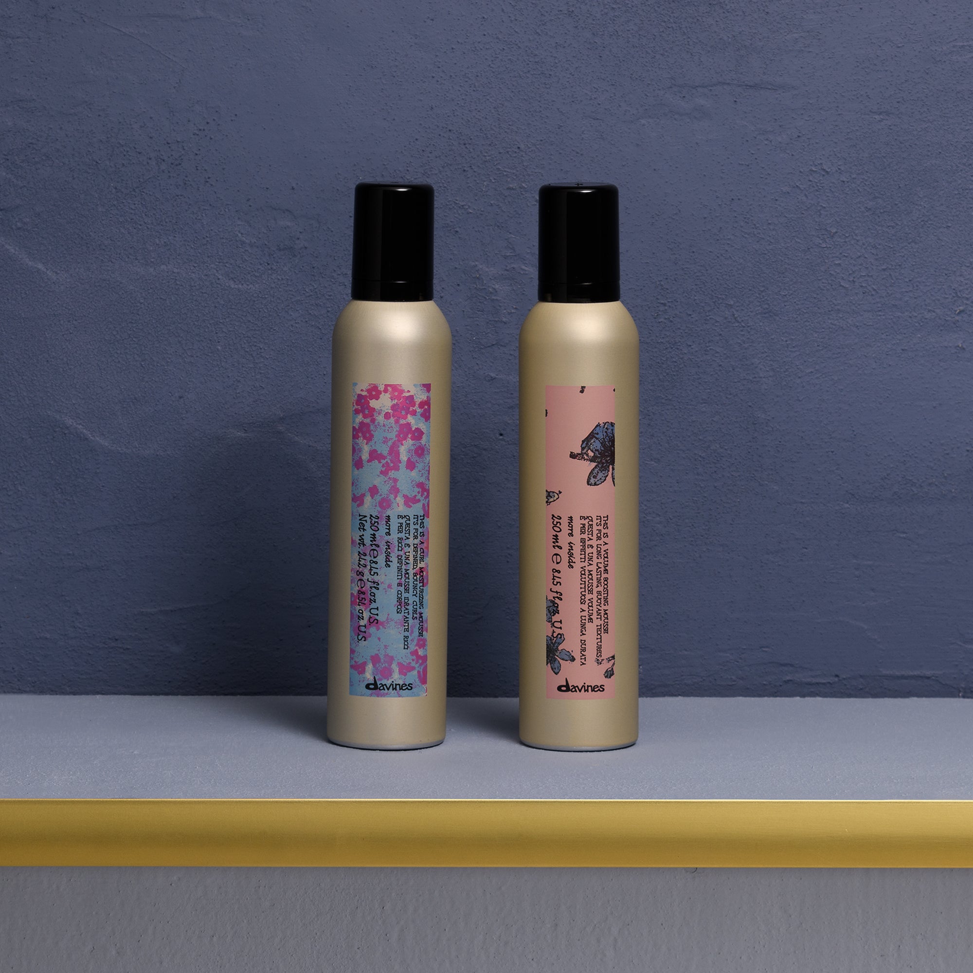 This is a Curl Moisturizing Mousse