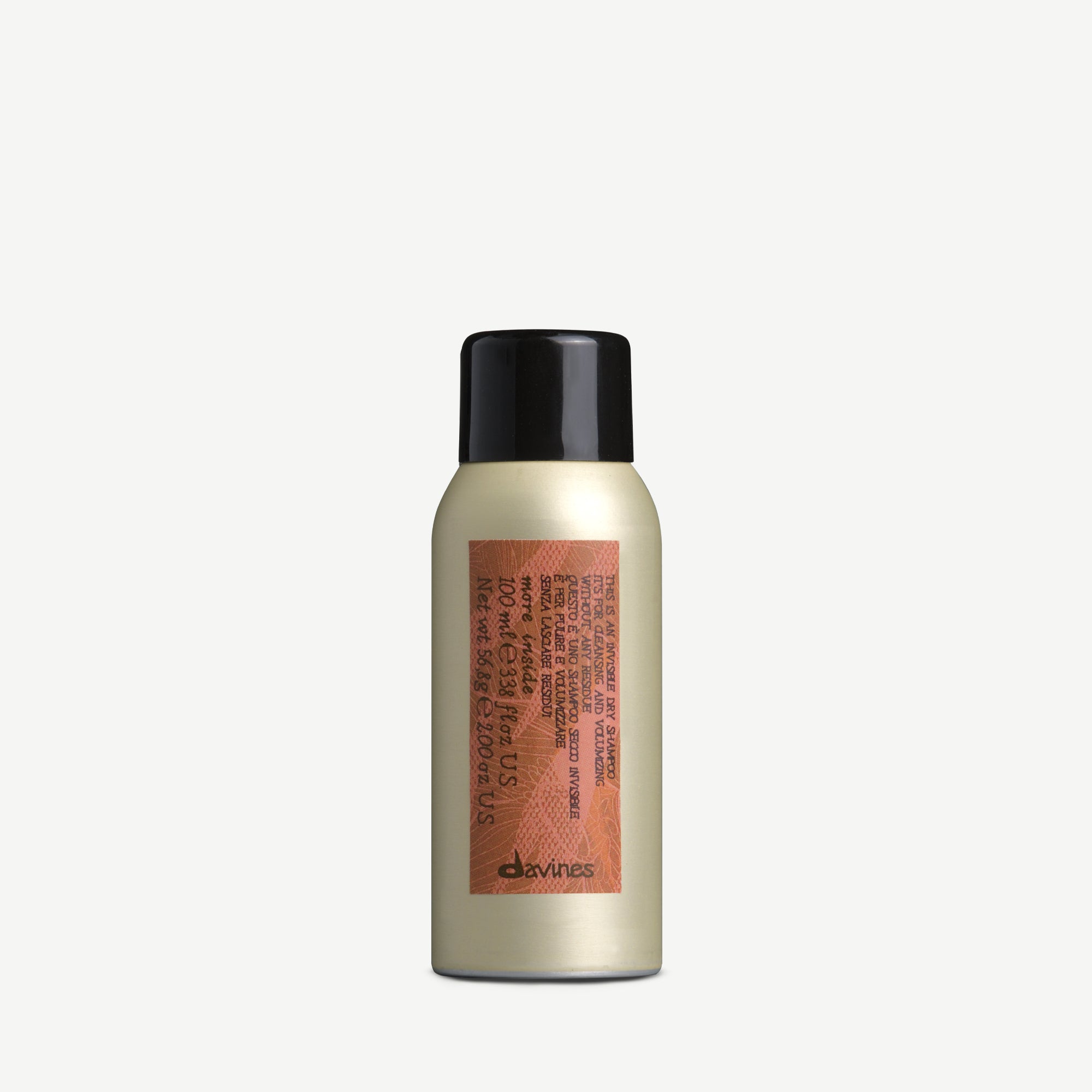 
Davines Canada This is an Invisible Dry Shampoo - Cleansing spray for refreshing and volumizing without any residue