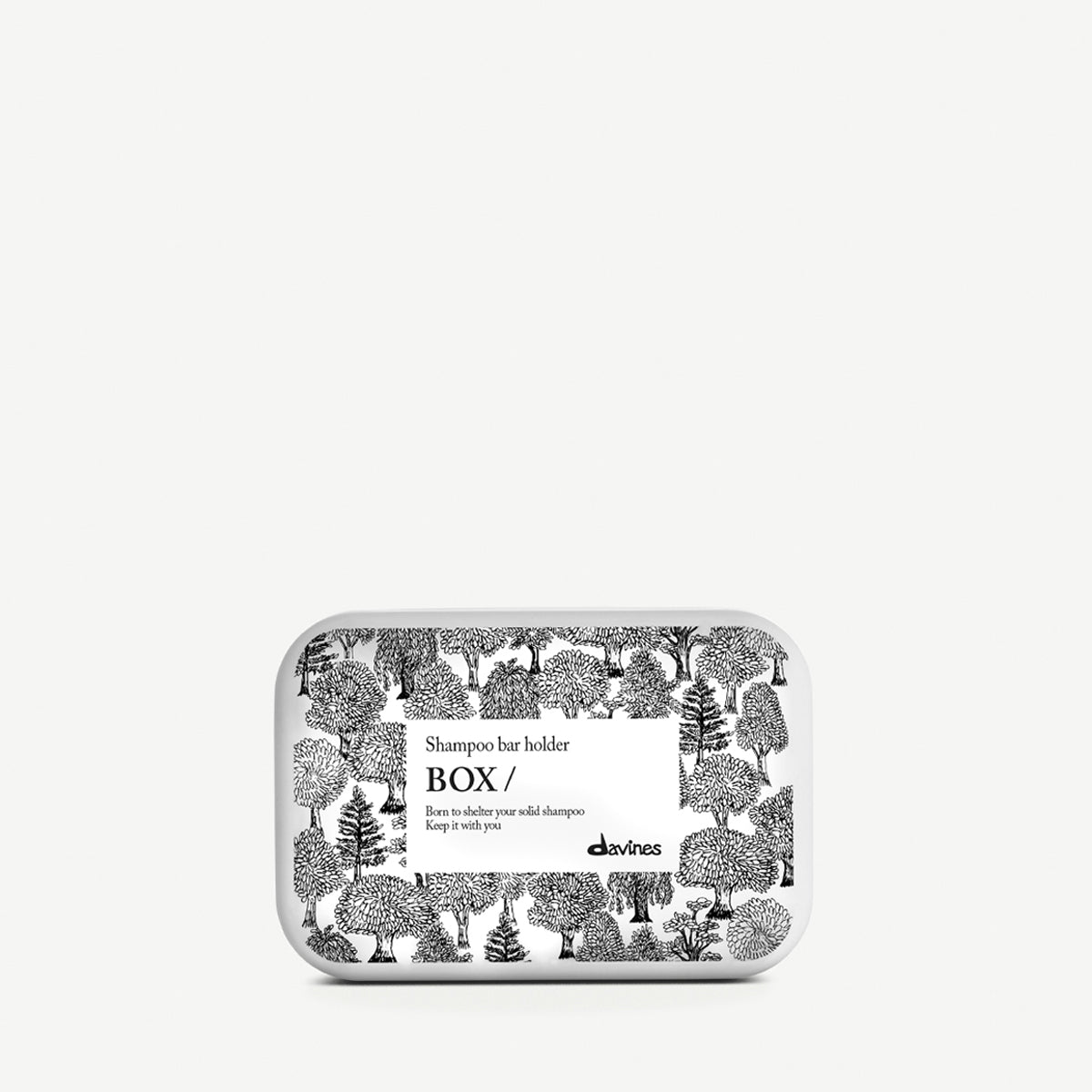 
Davines Canada Shampoo Bar Case - Aluminum case to preserve shampoo bars
