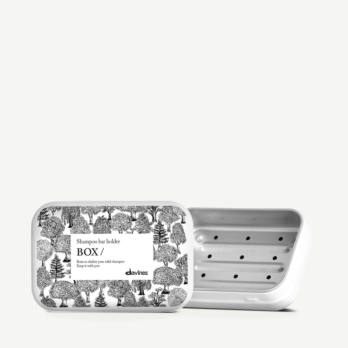 Shampoo Bar Case 1  1 pz.Davines canada
