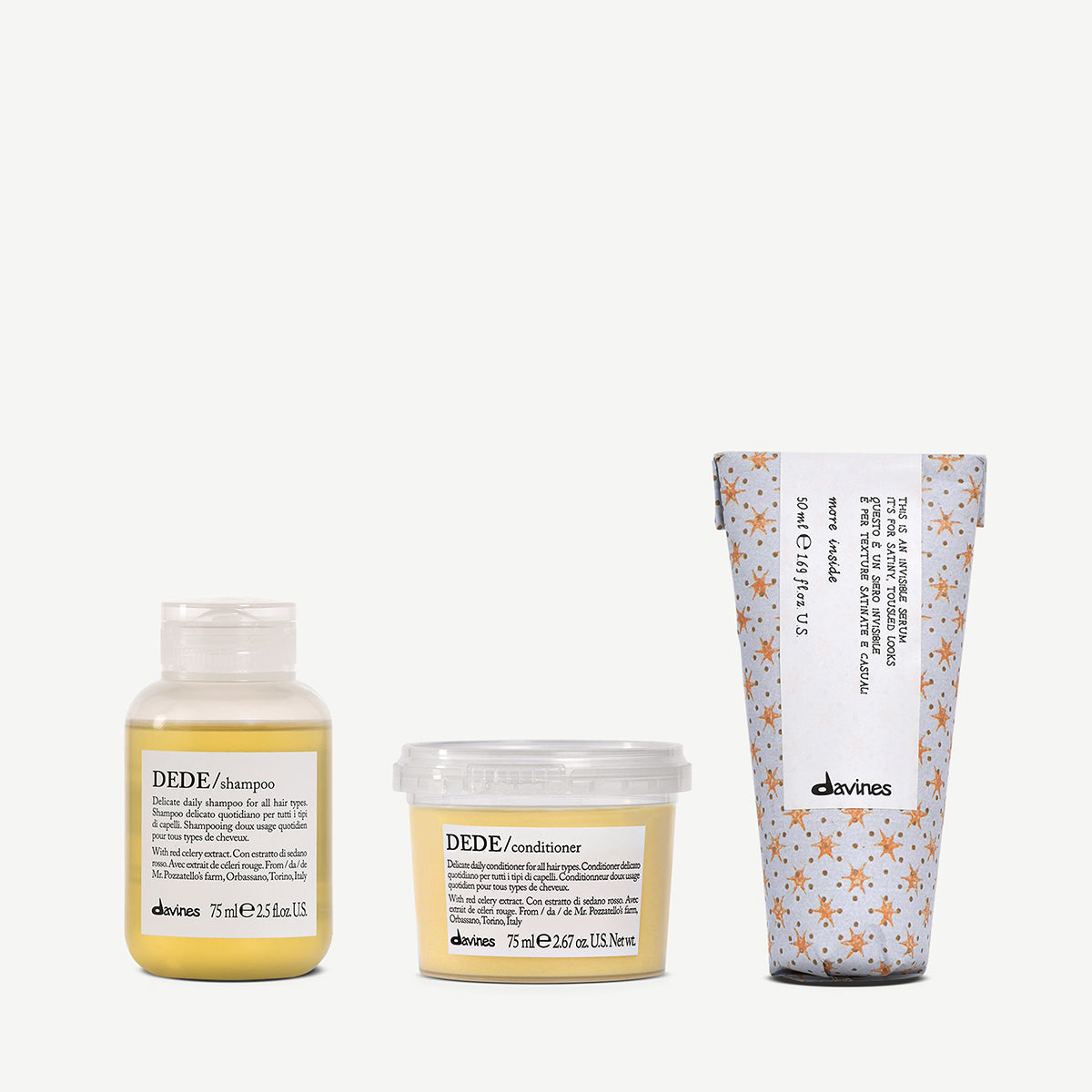 Kit for everyday hair Daily Care Travel Set | Davines