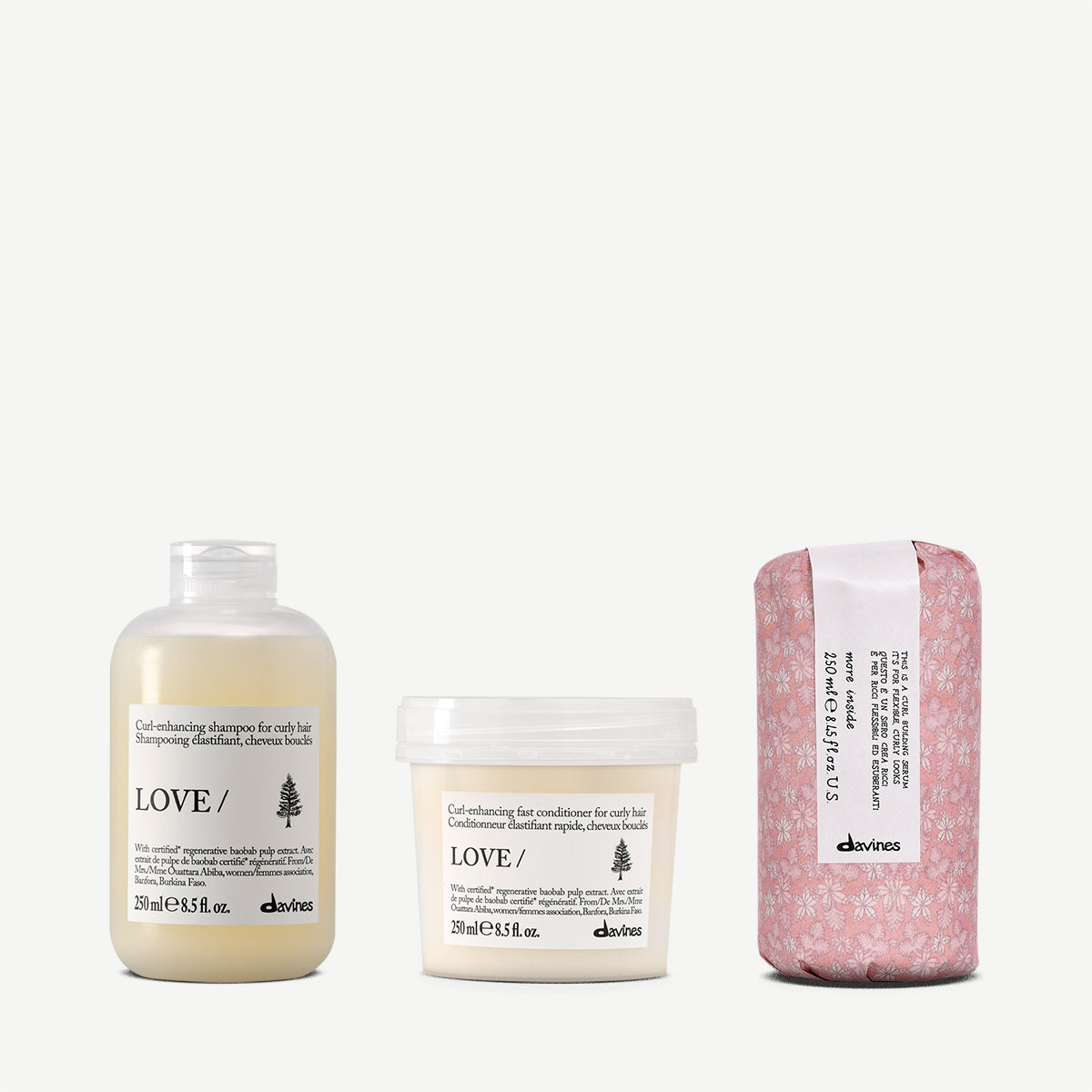 Curls Love Set 1  Davines
