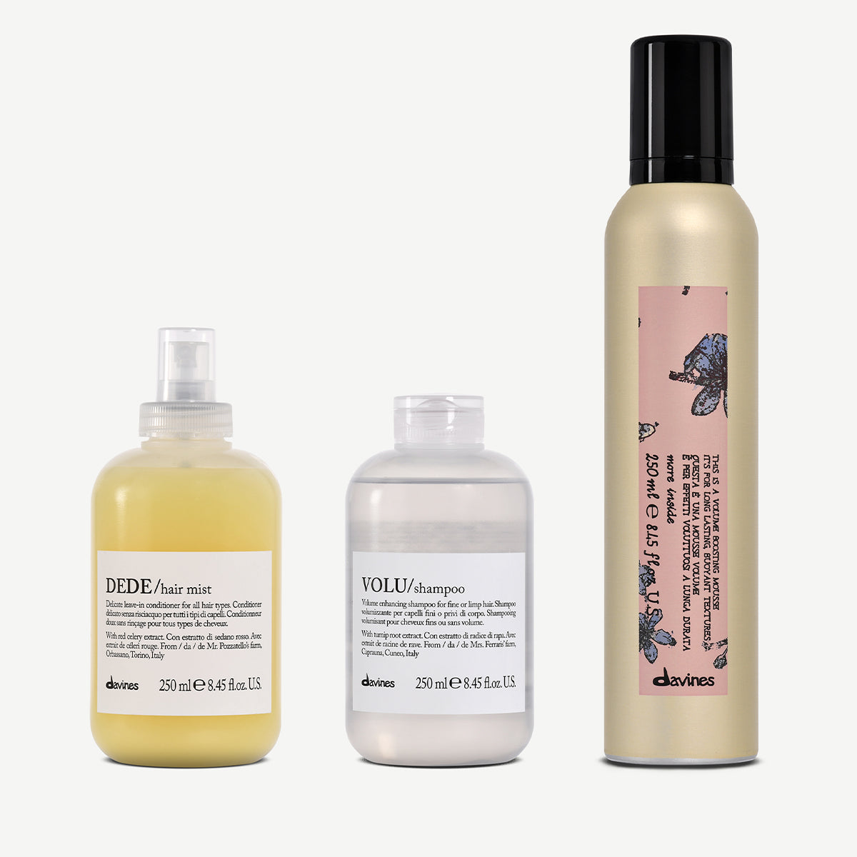Soft Volume Haircare Set The Soft Volume Set | Davines
